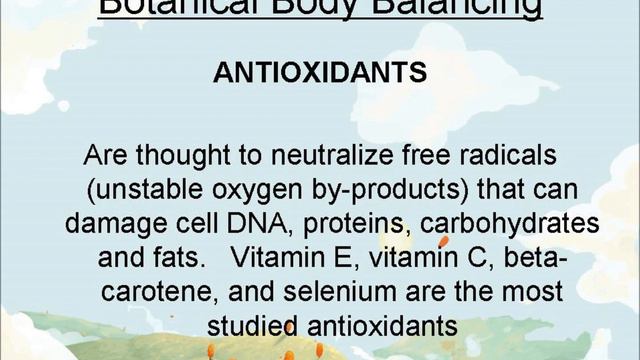 Botanical Body Balancing