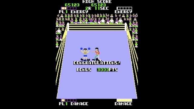 Ring Fighter (Arcade Game) смотреть онлайн