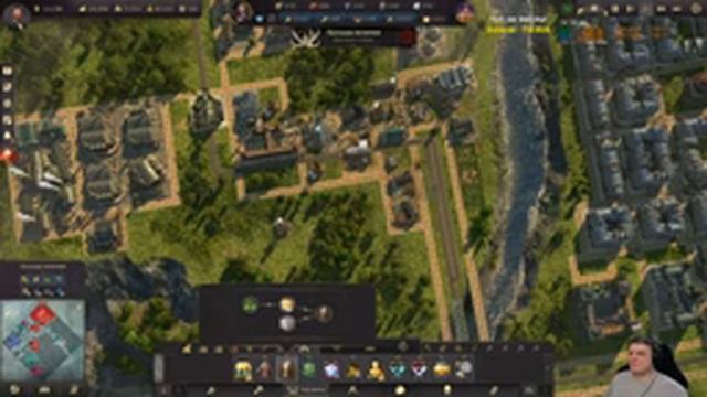 Anno 1800. Серия 12. Нужно больше инвесторов.