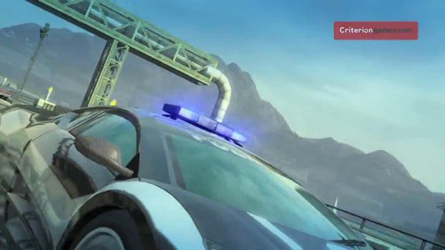 TILI1995-Burnout Paradise:Cops'n Robbers Trailer смотреть онлайн