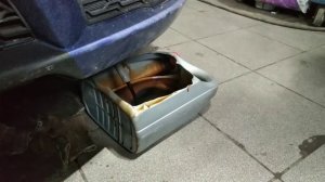 Киа церато2 1.6. первая замена масла в 6ст автомате на пробеге 338902км