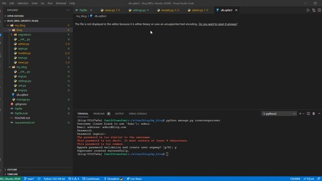 Python Live Class: Building a Simple Web Application With Django смотреть онлайн