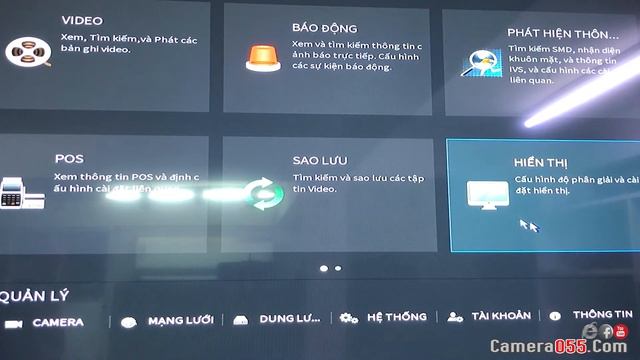 Xử lý lỗi crop màn hình tivi khi dùng đầu ghi camera quan sát | Demo055 смотреть онлайн