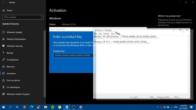 How To Upgrade Windows 10 Home To Windows 10 Pro For Free (Without Reinstalling Windows) смотреть онлайн