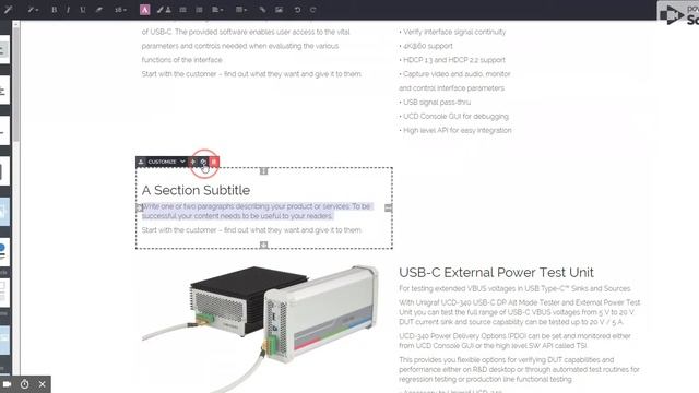Adding 2 text columns to a product page смотреть онлайн