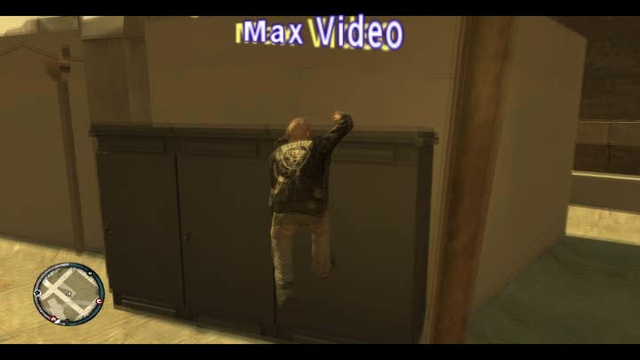 Паркур в GTA IV