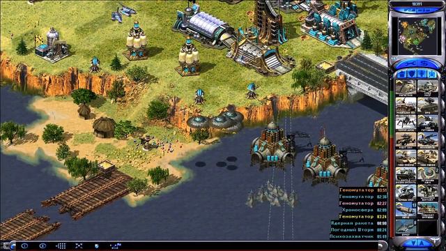 Red alert 2 Yuri's revenge battle for North America смотреть онлайн