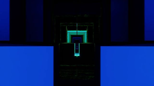 3D Animation Mind Bending Infinite Neon Tunnel | 4K VJ LOOP | Background | Screensaver | Blender смотреть онлайн