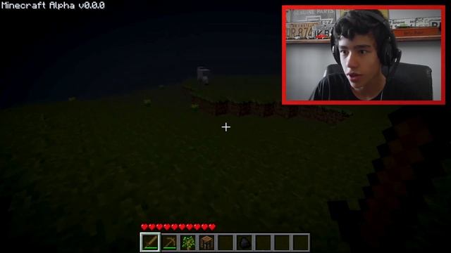 Descobri a Versão MACABR4 do Minecraft! Alpha 0.0.0 смотреть онлайн