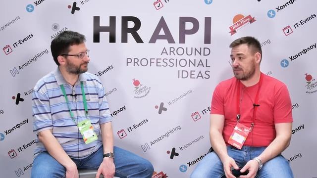 #DevTalkRu на #HRAPI с Романом Поборчим смотреть онлайн