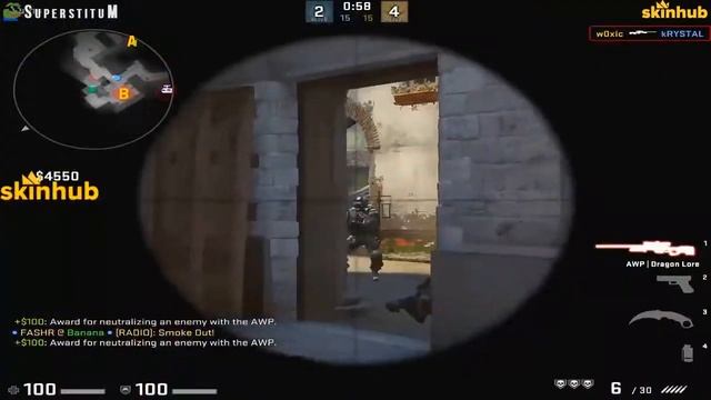 How Woxic Plays CS GO (Watch)