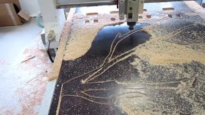 резка фанеры 18 мм на фрезерном станке с ЧПУ