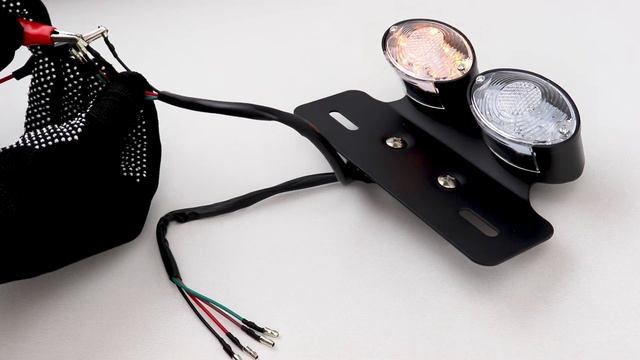 Фонарь задний "овал двойной" LED смотреть онлайн