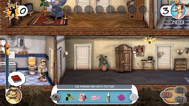 Neighbours Back From Hell 100% Walkthrough - Bath Time All Medals смотреть онлайн