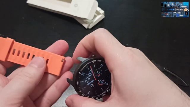 Оригинальный ремешок Amazfit для часов Amazfit GTR смотреть онлайн