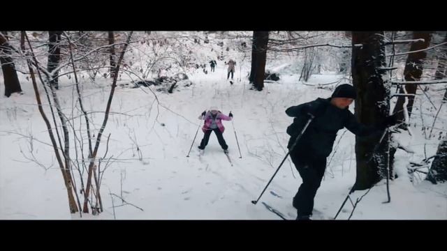 СТК при МДА в честь Пророка Божия Илии. ПВД на лыжах 1 февраля 2016 смотреть онлайн