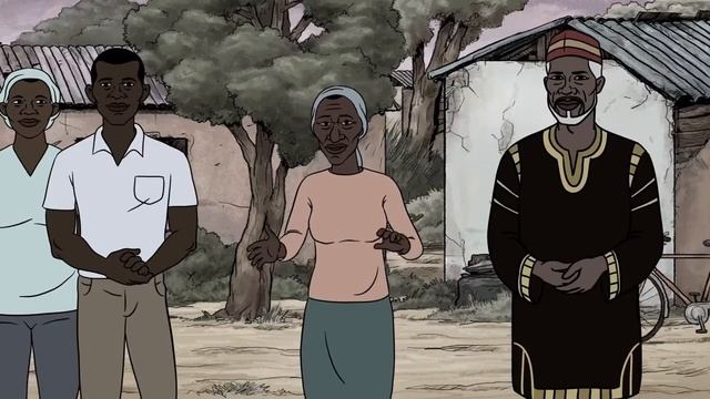 История эболы. The Story Of Ebola: Russian