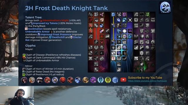 How to Play Death Knight TANK - The Complete Guide for WotLK Classic смотреть онлайн