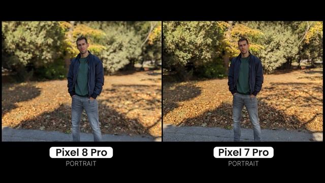Pixel 8 Pro vs Pixel 7 Pro: Camera Test, Video Quality Comparison смотреть онлайн