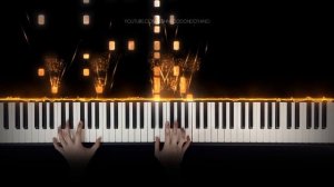 Goo Goo Dolls - Iris | Piano Cover with Strings (with Lyrics & PIANO SHEET)