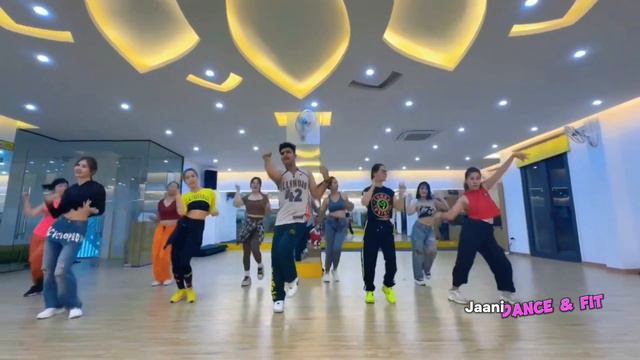 Zumba | Slowly Slowly | Guru Randhawa, Pitbul | Jaani Dance & Fit смотреть онлайн