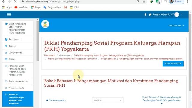 Tutorial Sederhana Diklat Daring 2020 (Awal) смотреть онлайн