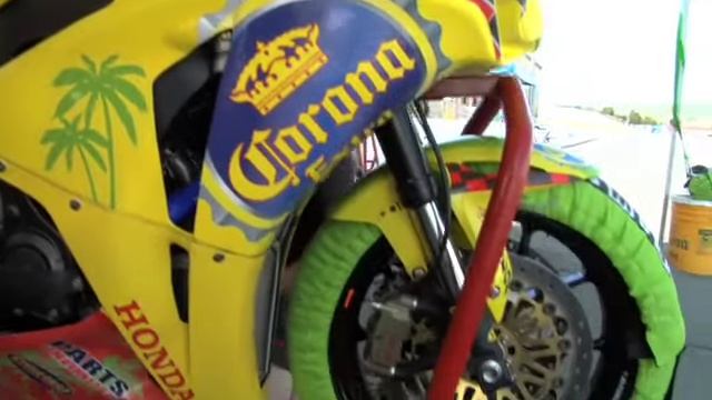 2009 Corona Honda CBR1000RR Superbike Review