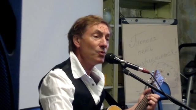 Вигантас Казлаускас в бард-студии "Т-79" смотреть онлайн