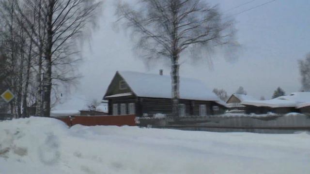 По ул.Советской. Коноша. 2018г. смотреть онлайн