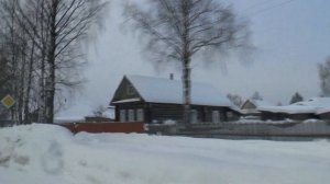 По ул.Советской.  Коноша.   2018г.
