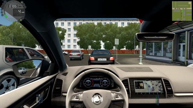 City Car Driving Skoda Kodiaq 2022 - POV Test Drive
