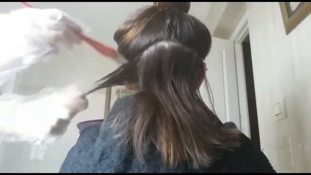 DIY/COMO TEÑIR CABELLO EN NEGRO/ PALETTE INTENSIVE PERMANENTE Nº1