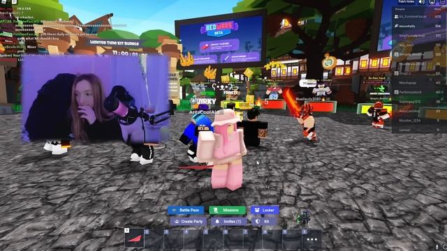 I Flew YOUTUBERS over, and Forced them to FACECAM... (Roblox Bedwars) смотреть онлайн