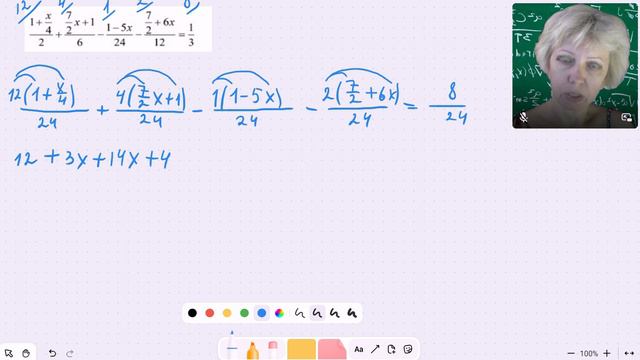 Решаем сложное уравнение за 9 класс #ЕленаГридина #репетитор