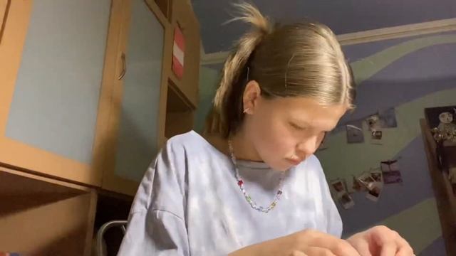 Леплю колечки из полимерной глины смотреть онлайн