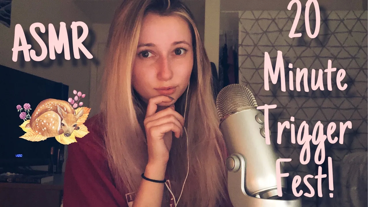 АСМР - Fabled Fawn ASMR - Движения рук, звуки рта и триггерные слова смотреть онлайн