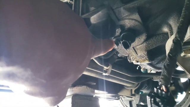 Infiniti G35 Crank Position Sensor Removal/Install смотреть онлайн