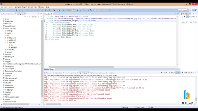 BITLAB JAVA EE 1 - Lesson 1 смотреть онлайн