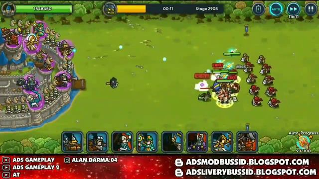 IDLE KINGDOM DEFENSE STAGE 2906-2910 смотреть онлайн