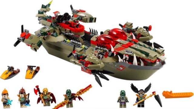 Все крокодильи наборы Lego Chima ? #Lego #chima