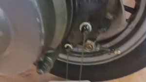 Замена масла в редукторе в мопеде Honda lead 50 #2!