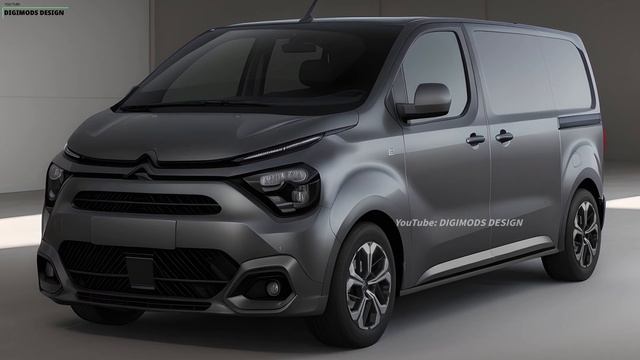 ALL NEW 2025 CITROEN SepaceTourer REVEALED? REDESIGN | Digimods DESIGN | смотреть онлайн