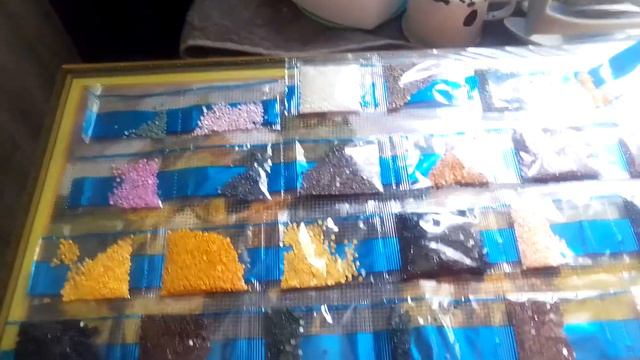 обзор на картину 2. #алмазнаямозайка #алмазнаявышивка смотреть онлайн