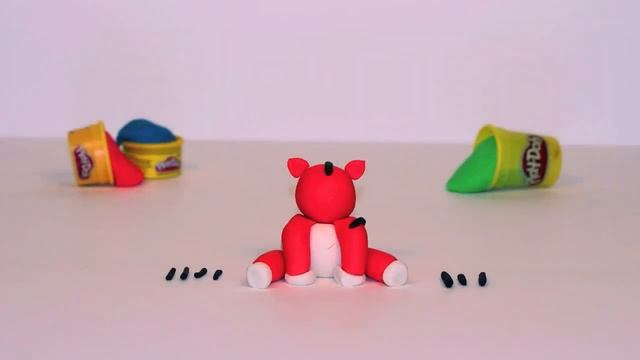 Play-Doh Russia Лепим Тигра из пластилина Play-Doh смотреть онлайн