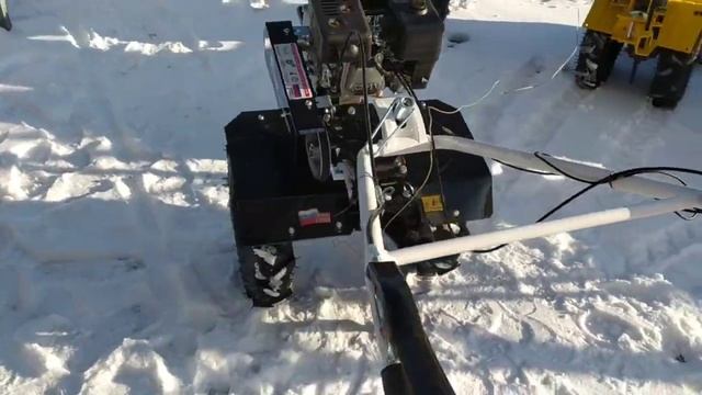 Мотоблок NUMBER ONE М-207 PROMO