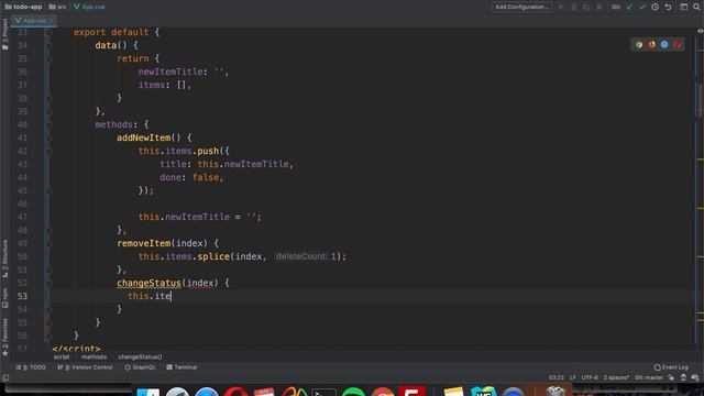 #VueJS - Todo App смотреть онлайн