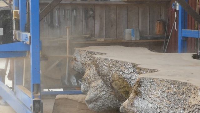 Hembyggd kedjesåg som klarar 180 cm sågsnitt смотреть онлайн