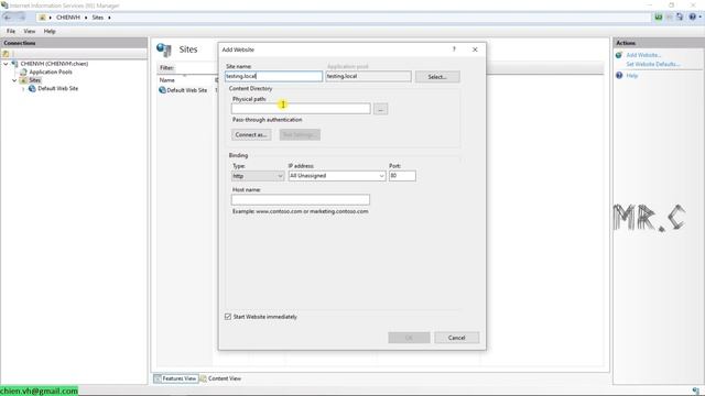 Publish an ASP.NET CORE 5.0 App to IIS on Windows 10 смотреть онлайн