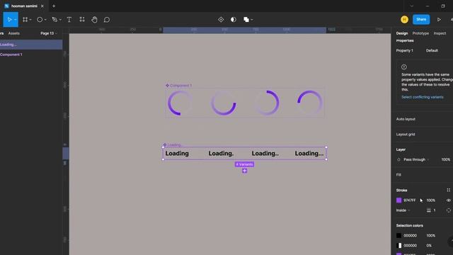 How To Create Loading Spinner In Figma смотреть онлайн