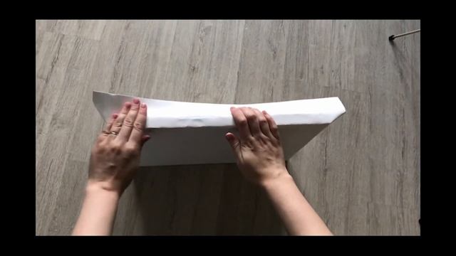 Натягиваем бумагу на планшет используя клей ПВА смотреть онлайн